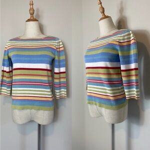 Striped Multicolor Women's Sweater